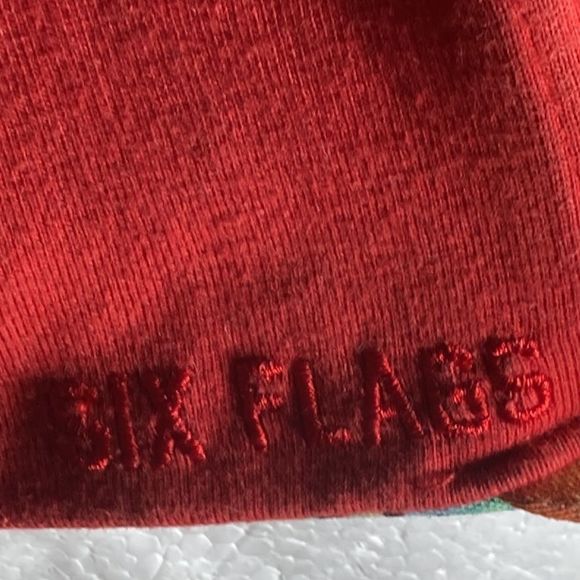 The Flash Six Flags over texas DC Comic Flat Brim ball cap snapback - Picture 5 of 11